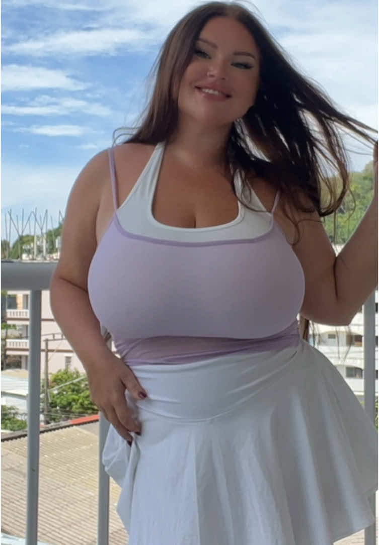 Will you help me become popular? #plussize #big #fyp #girl 