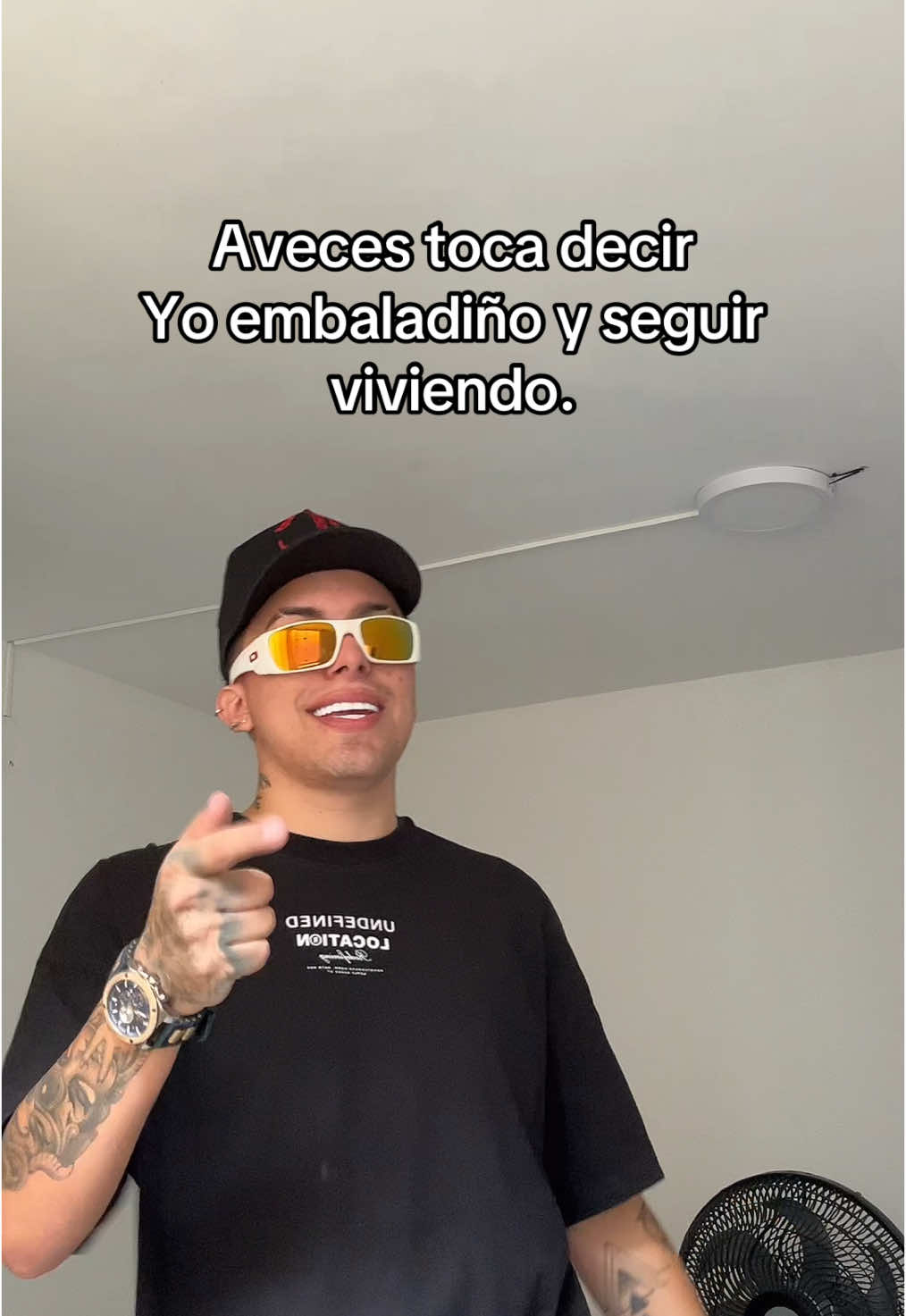 Yo embaladiño, cantando brasileño🇧🇷🔥 #elbry #paratii 