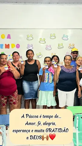 Trabalhando sobre a Páscoa com a turma do EPJAI🥳😍 #eja #escola #alunosnaescola #ludico 