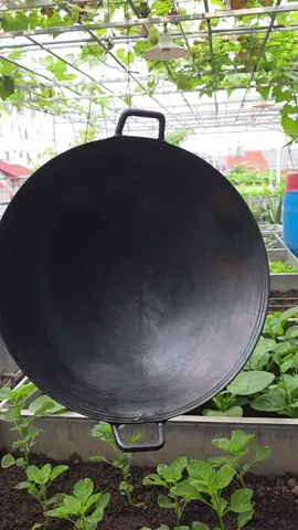 Đơn giản mà chất lượng  sz 40cm gang xám kháng rỉ sét  #food #chaogangkhangri #chaogangviet 