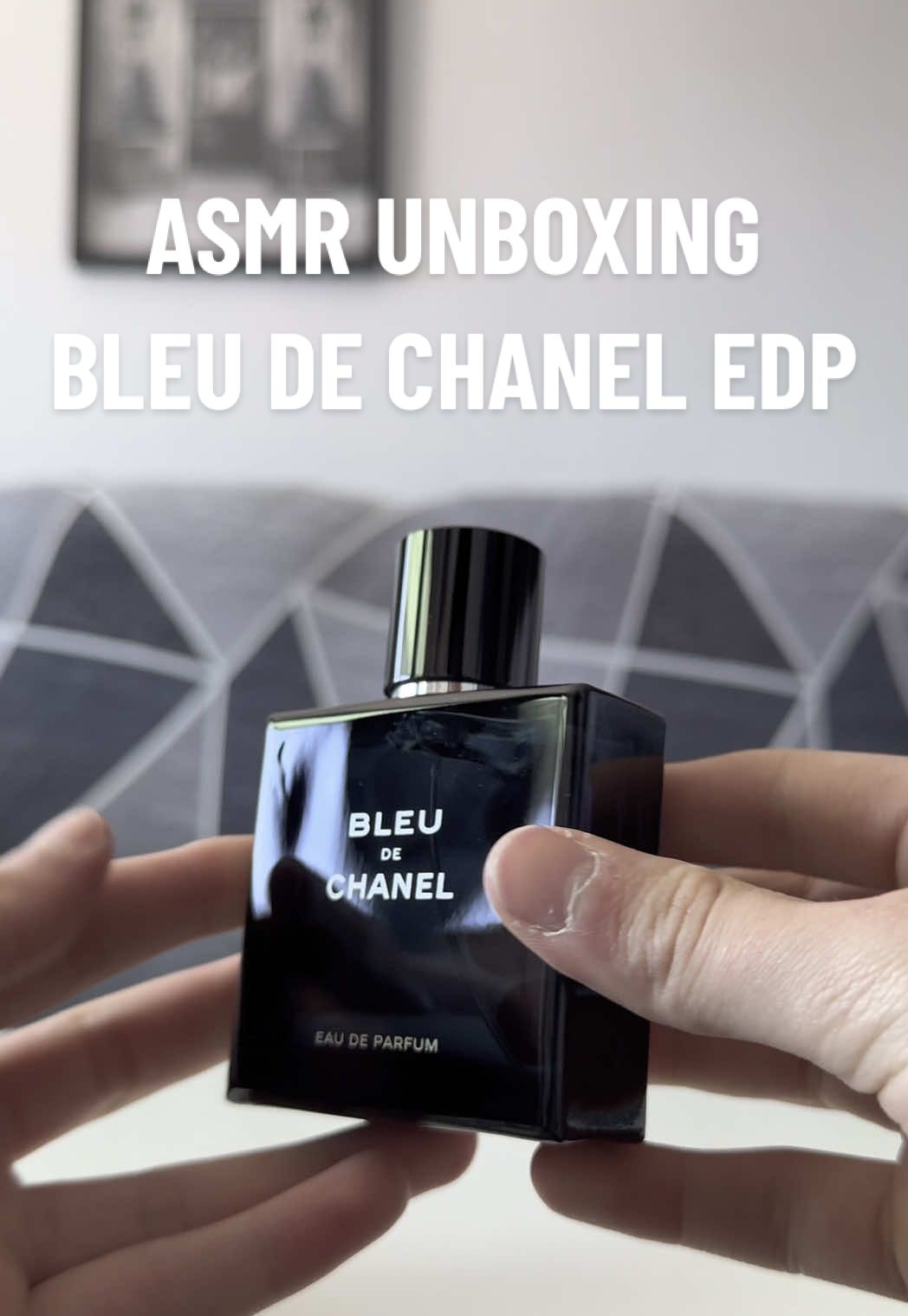 Released over a decade ago and still a classic fragrance. ASMR Unboxing Bleu de Chanel Eau de Parfum EDP in 2025 #fragrance #bleudechanel #fragrances #asmr #asmrunboxing #fragranceunboxing #cologne #fragrancetiktok #fragrancetok 