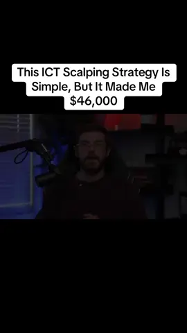 This ICT Scalping Strategy Is Simple, But It Made Me $46,000 #fypsg #smc #forexstrategy #scalping #orderblock #marketstructure #tradingeducation #invest 