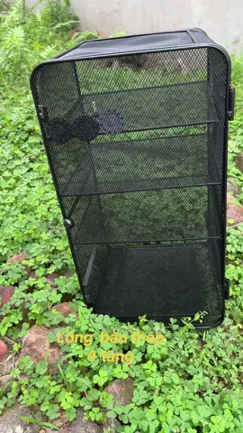 Lồng bàn thép 4 tầng chống ruồi,côn trùng#longbanthep#unboxing#xuhuongtiktok #unfrezzmyaccount 