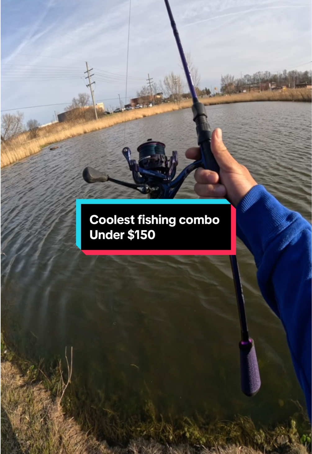 The coolest fishing combo under $150 @KastKingUSA #KastKing #royalelegendpro #fishing #fishingvideos #bassfishing 