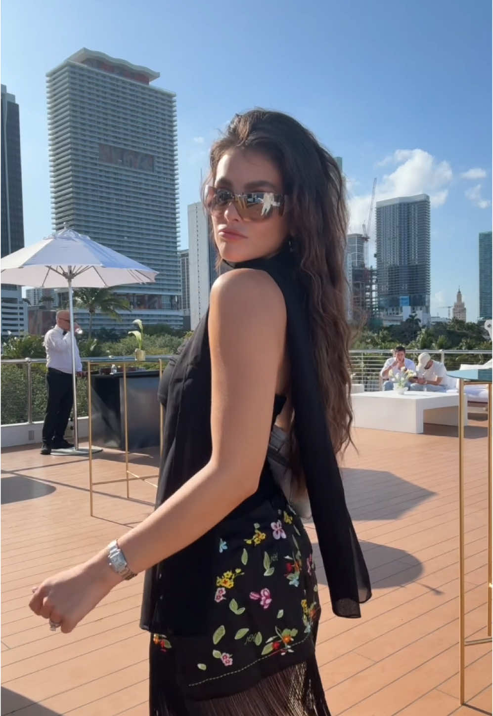 Yacht party with @Azzaro_Parfums let's gooooo ☀️ #AzzaroWANTED #AzzaroParfumsPartner