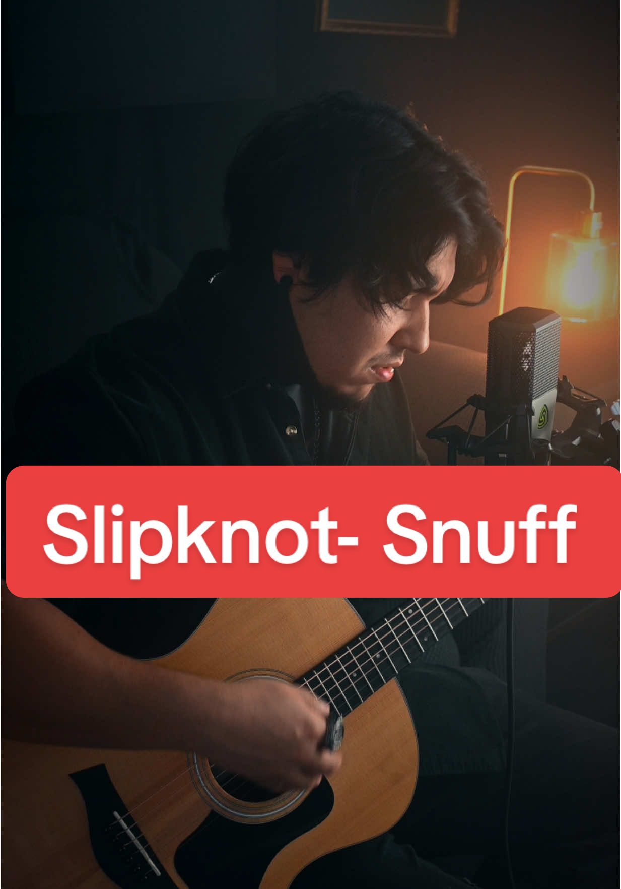 Slipknot-Snuff Cover  @Slipknot  #slipknot #slipknotforever  #acousticcover #coversong #songcover 