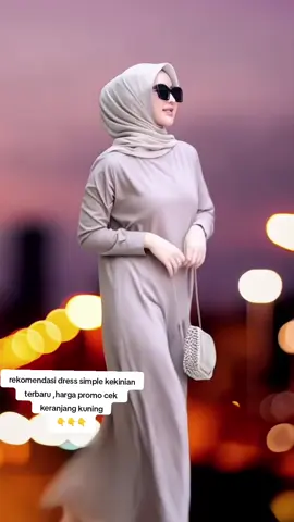 dress bahan katun combed simple ellegant #dress #dresswanita 