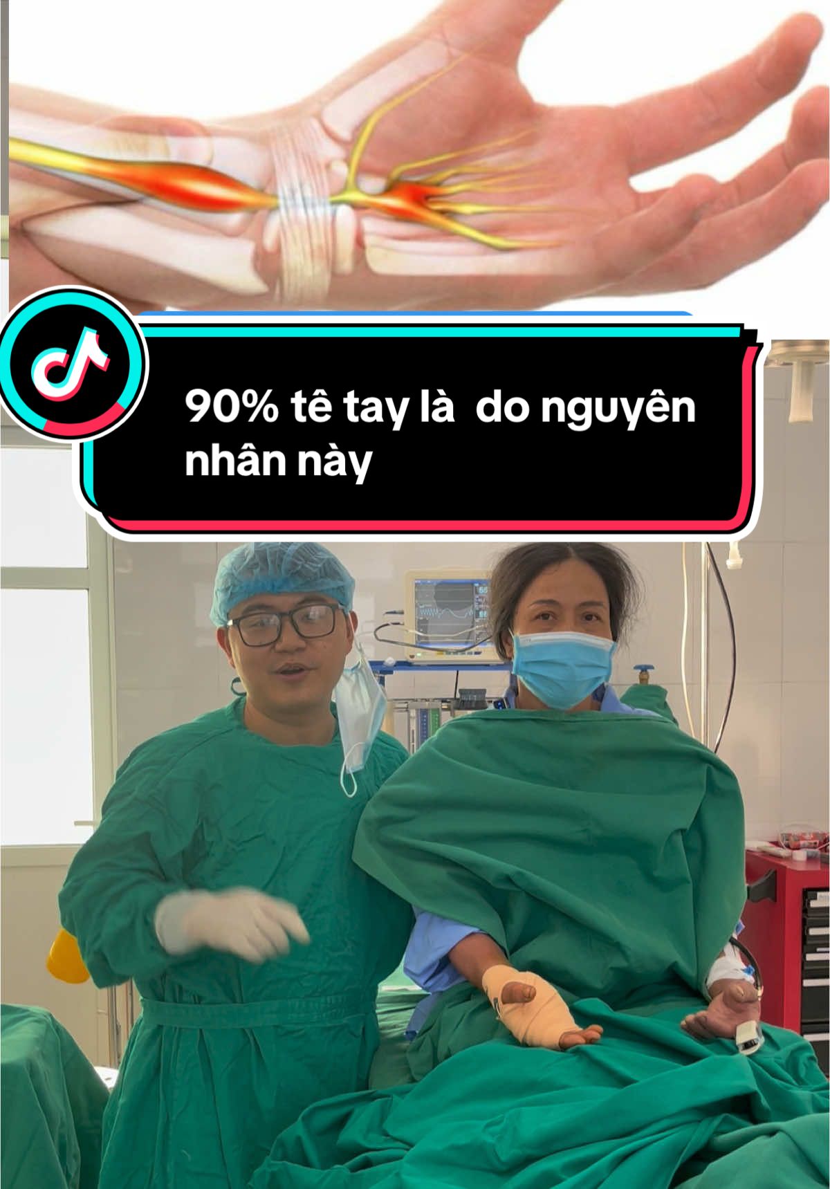 Tê tay , tê tay khi đi xe máy, tê tay khi ngủ là triệu chứng của bệnh gì #coxuongkhop36 #xuhuong #xu #xuhuongtiktok #hoichungongcotay #tetay #tetaykhingu #tetaykhidixemay #carpaltunnel 