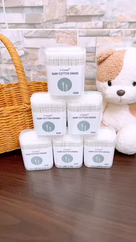 Tăm bông ngoáy tai V-Cool cho bé