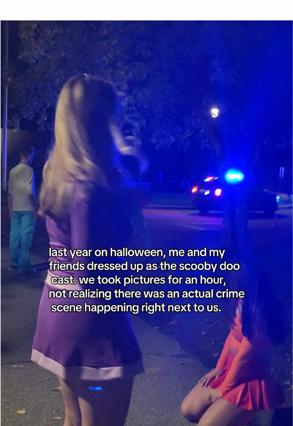 we totally solved it #scoobydoo #halloween #costume #cosplay 