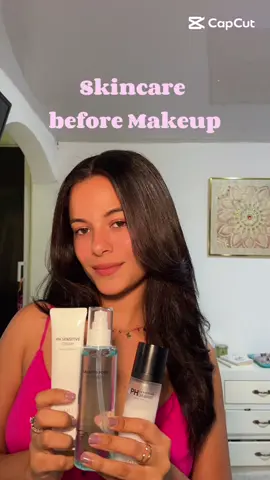 Prepare your skin before makeup 💄💕 @SAM’U  #samu #skincaretips #makeuptips #samuskincare #makeupoftheday 