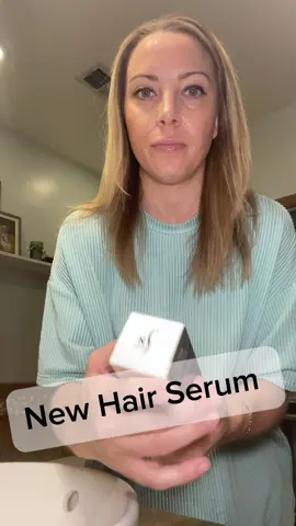 Silky smooth hair with this new serum! #hairtok #hairserum #tiktokshop #ttsaffiliate #smoothhair #silkyhair 