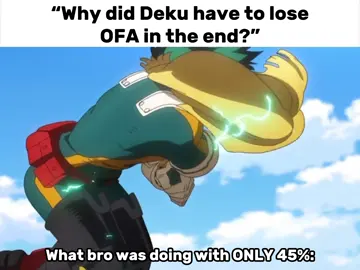 Yeah ofa HAD to go😭 || #deku #myheroacademia #mha #oneforall #ofa #fyp #fypシ #foryoupage 