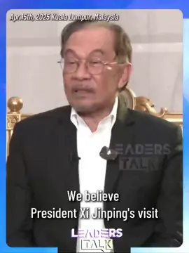 #china #xijingping #visit #malaysia #anwar 