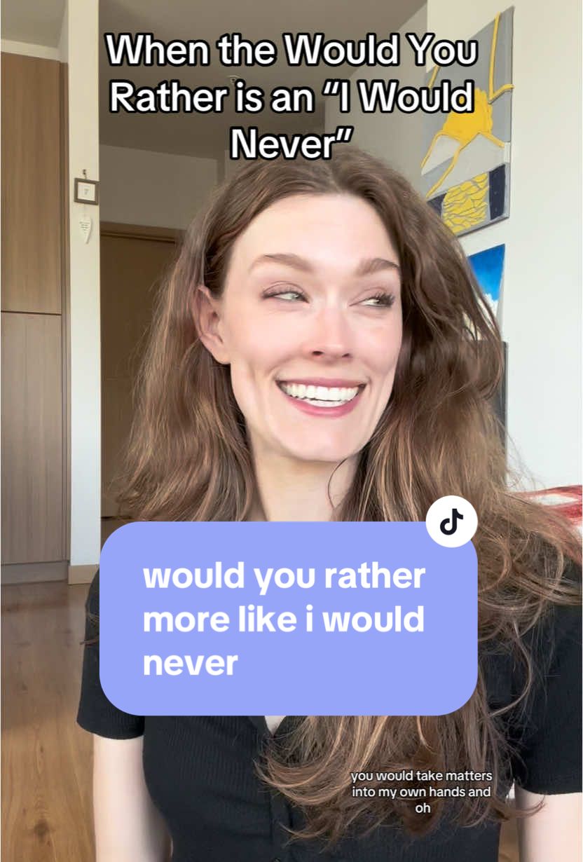 Sorry I’m curious about actual cool stuff I don’t need risk like #wouldyourather #wouldyouratherquestions 