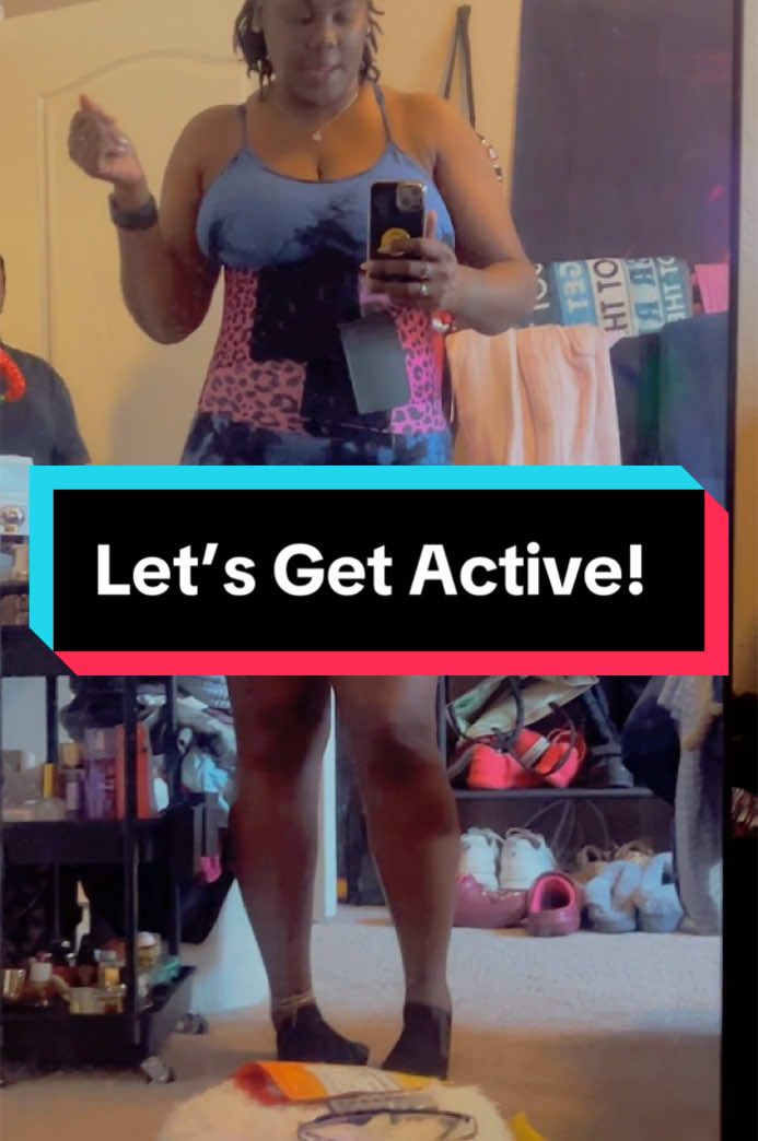 Let’s get active!!!! 