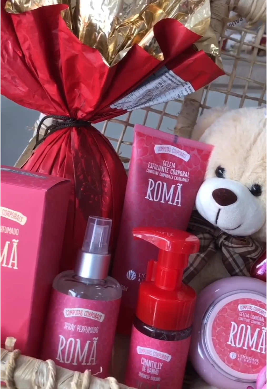 Presenteie com i love cosméticos 