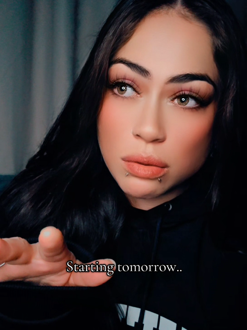 Starting tomorrow.. ❤️‍🩹 #starting #tomorrow #whatever #life #throws #at #me #im #ducking #haha #hit #someone #else #🙄 #haha #funny #humour #mood #vibes #frfr #queen #energy #lipsync #acting #nz #php #xmisschaosx #muchlove 