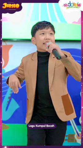 Kidos Band cover lagu Kumpul Bocah, OST Film JUMBO. Versi Full sudah tersedia di YT Mydoremi   Selamat @jumbofilm_id sudah tembus 4 juta penonton 🥳 #Mydoremi #KidosBand #kidos #jadiyangterbaik #Jumbo #FilmJumbo #JumboUntukSemua #KumpulBocah