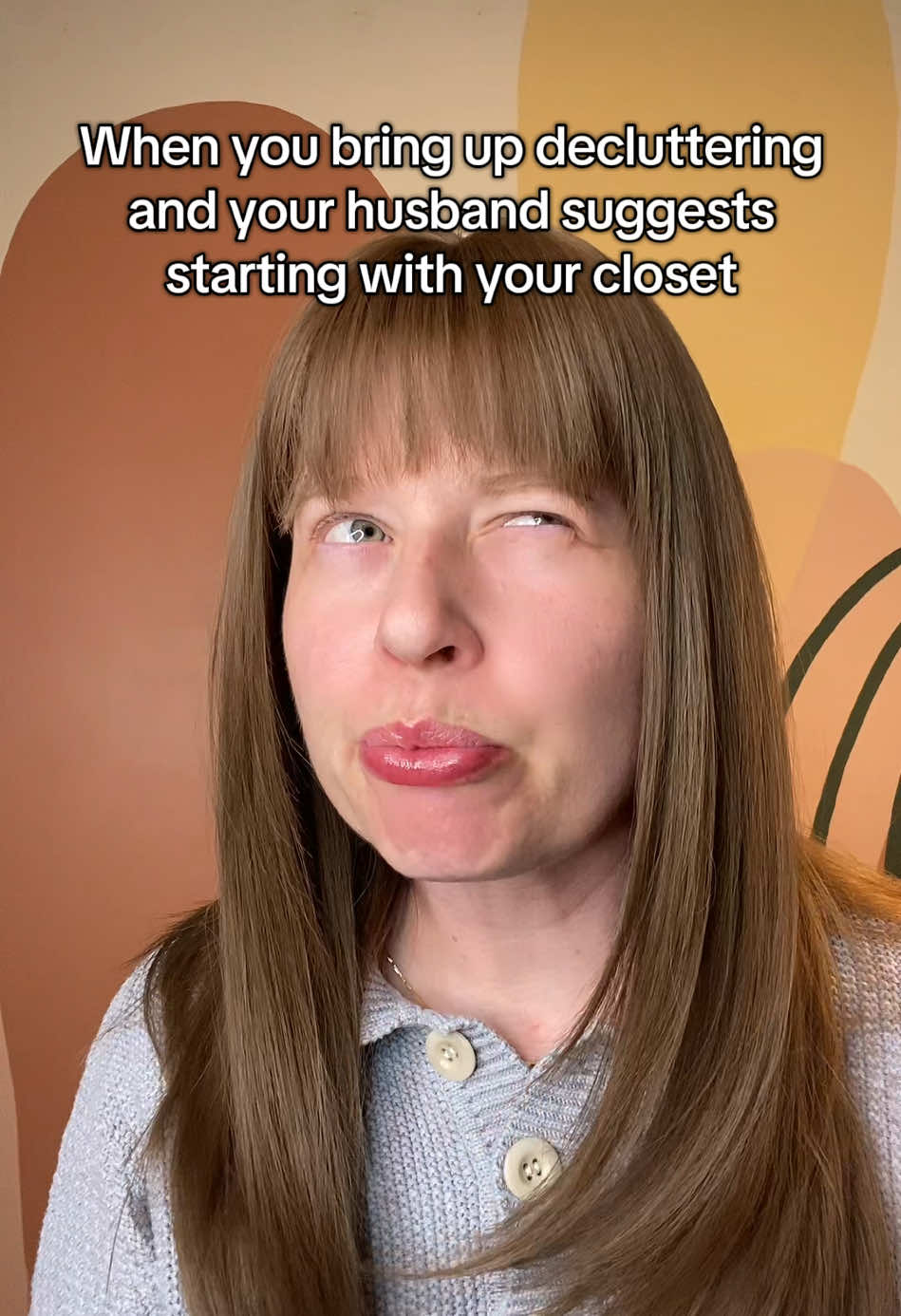 I mean it’s an “idea” 🤔 #declutter #decluttering #professionalorganizer #organize #fypシ 