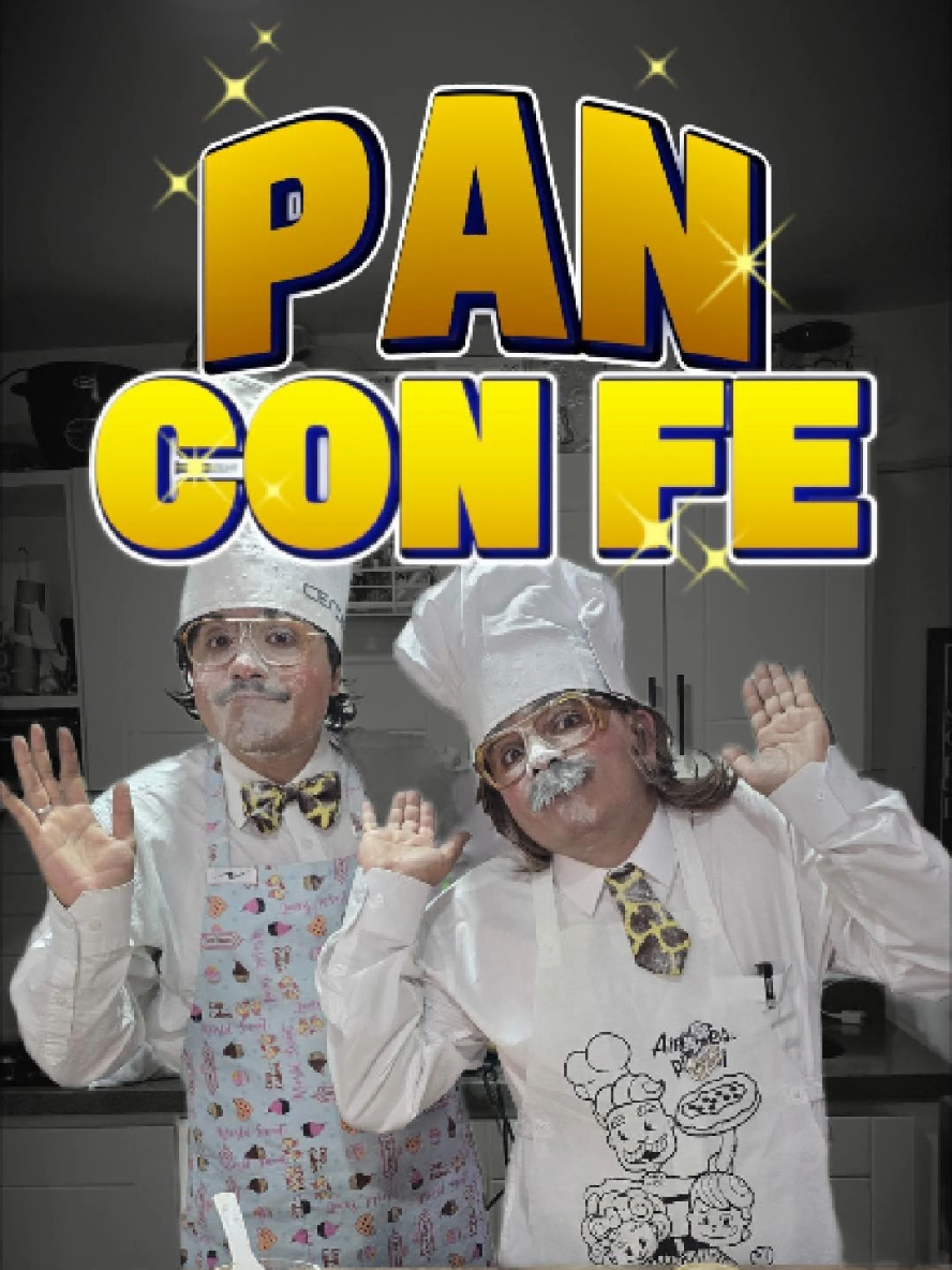 ¿Ya probaron el #panconfe? A Manuel le dio por dárselas de panadero esta semana santa, pa' saber que no tiene que ponerse a inventar, el #panconfe lo puede conseguir en las panaderías del barrio. !Oiga, qué delicia!. #pancolombiano