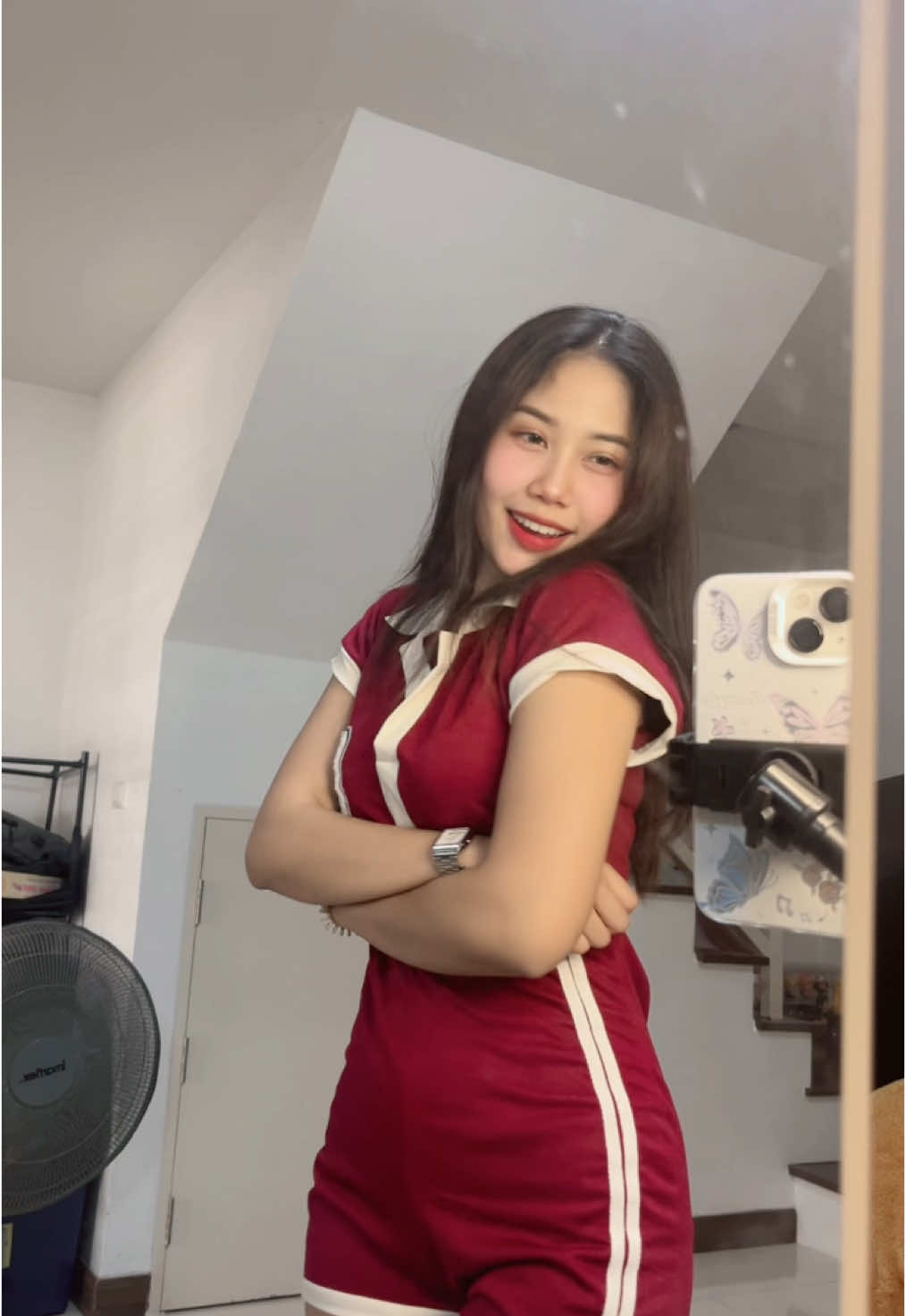 ละชุดแซ่บจนอยากรีวิว🌶️🔥 #รีวิวแต่งตัว #เสื้อผ้าแฟชั่น #รีวิว 