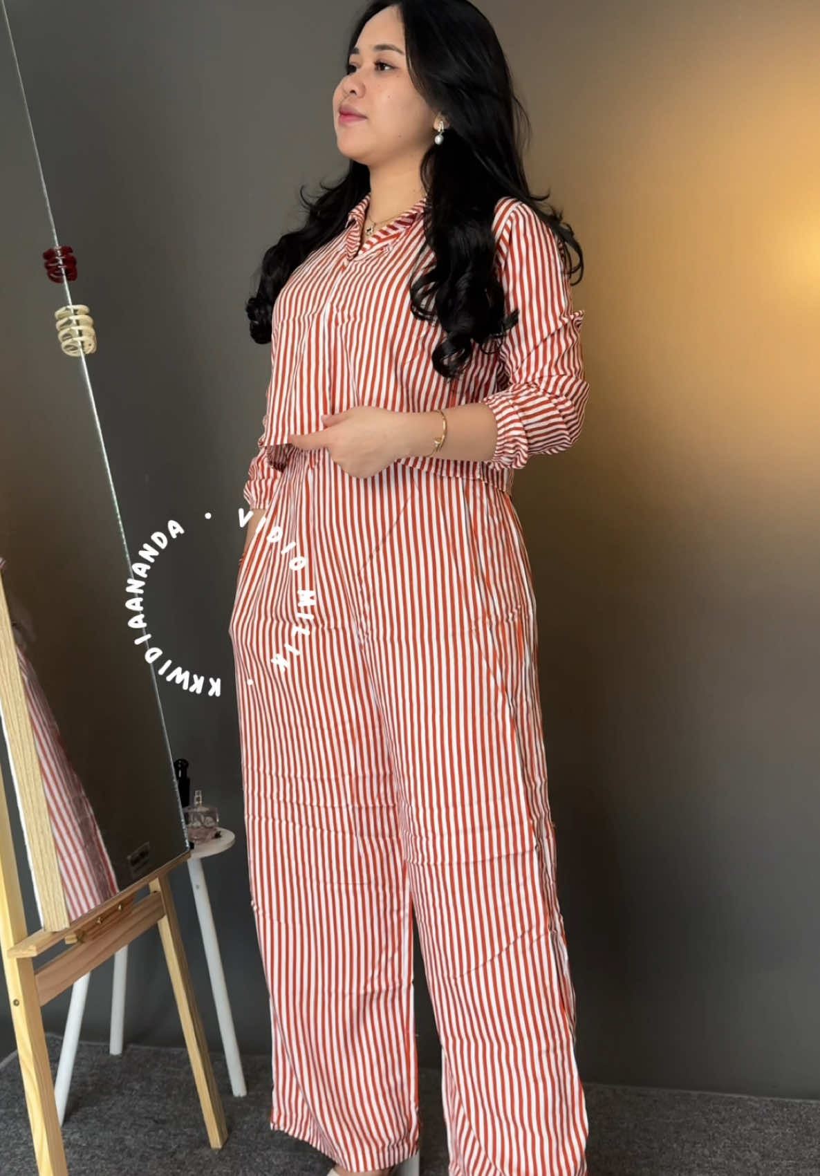 Rekomendasi oneset rayon crop lengan panjang, hijabers bisa pakai beb #oneset #setelanwanita 