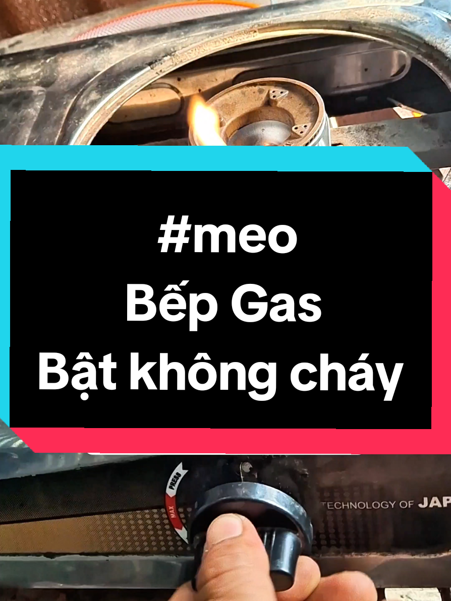 Bếp gas bật không cháy! #tinnganhgas #suachuabepgas #giaphongmiennam #30thang4 #fyp #xuhuong 