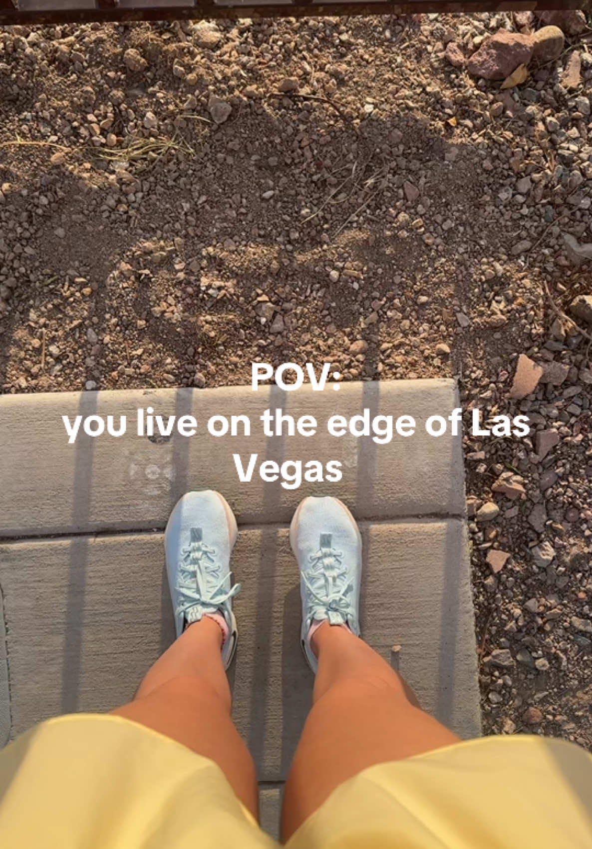 the other side of Las Vegas ⛰️🤩🫶🏼 #edgeoflasvegas #backyard #edgeofvegas 