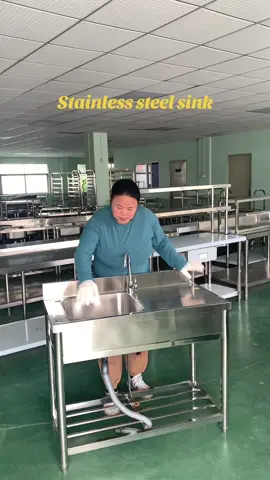 #manufacturing #kitchen #stainlesssteel #fpy #day #table #sink#commercial 