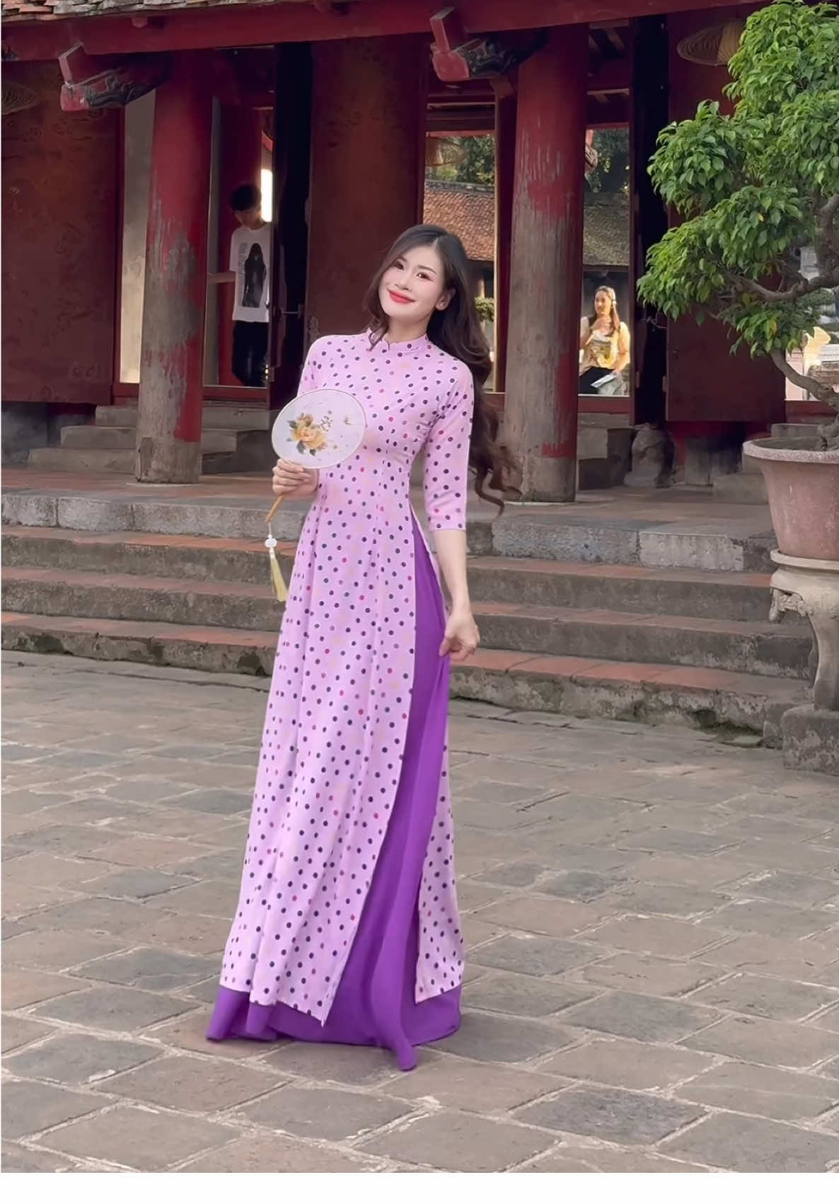 ❤️❤️❤️ #aodaiinhoa3d #aodaiinhoa #aodaihoanhi #aodai #aodaitruyenthong #aodaiquynhnguyen 