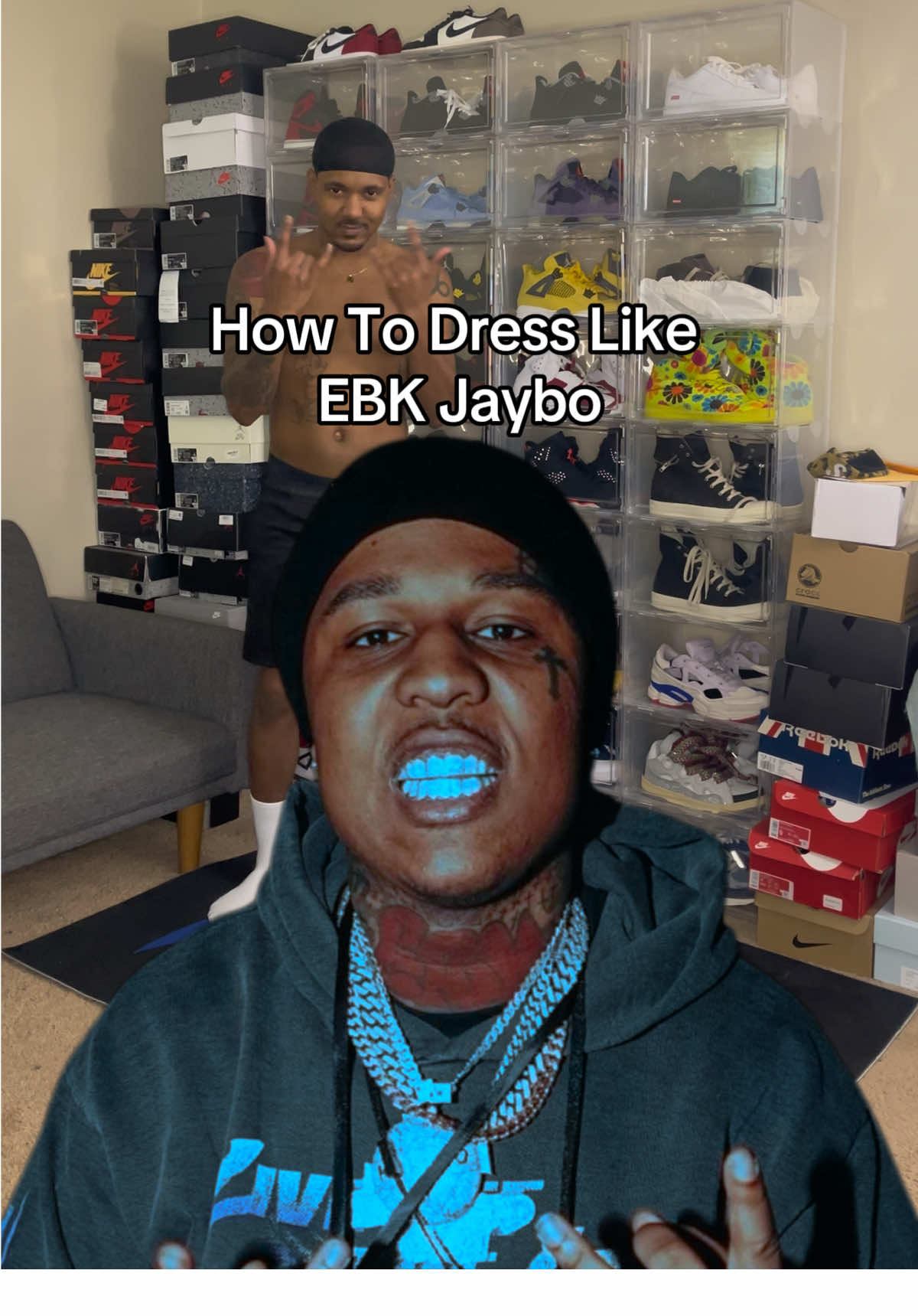 How To Dress Like EBK Jaahbo❗️ #ebkjaaybo #rapper #artist #fashion #style #outfit #outfitinspo #outfitsideas #fyp #fypシ #foryoupage #viral #viralvideo #viraltiktok #trending #explore 
