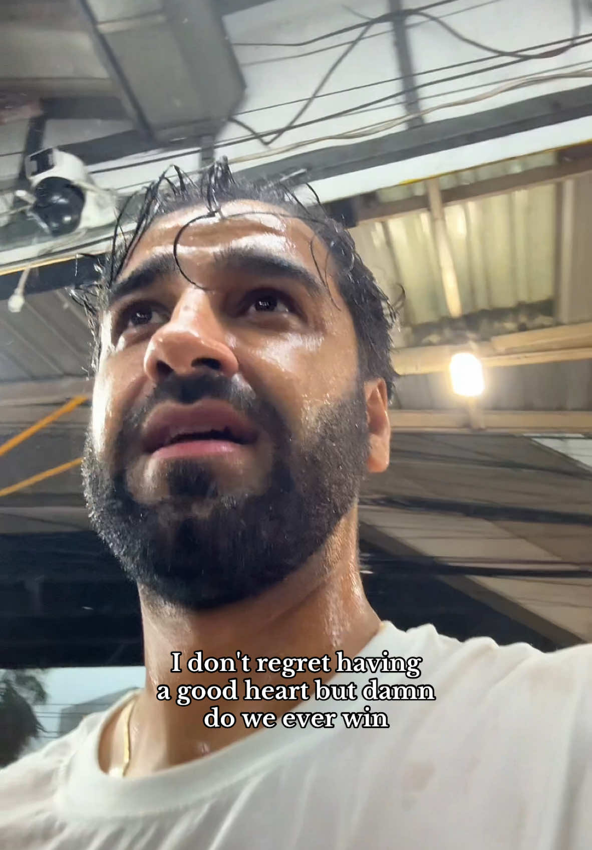 I am getting tired god 🤍