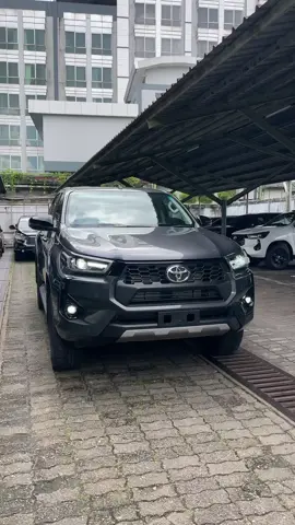 Ready Hilux V Matic, tersedia juga tipe lain. Hilux Double Cabin G Manual dan Hilux Double Cabin E Manual. #hilux #hilux4x4 #hiluxownersclub #hiluxdoublecabin #hiluxdoublecabinv  Ready Stock😍 Tersedia tipe lain: ➡️ Hilux Rangga Bensin dan Solar ➡️ Hilux Single Cabin 4×4 ✨Bisa Cash & Kredit Syarat: KTP, KK, NPWP  Info Terlengkap, Terupdate, dan Terpercaya hanya disini🥰 📞085820545366 CHOVA TOYOTA  📞085820545366 CHOVA TOYOTA  atau Klik WhatsApp tautan dibawah ini: https://wa.me/message/KHJCL266GS2GH1 #wiraplk #toyotapalangkaraya #showroommobilbaru #reels #pengikut #fbpro #newfortunergrsport #newfortuner #fortuner #toyotafortuner #newfortuner2024 #hilux