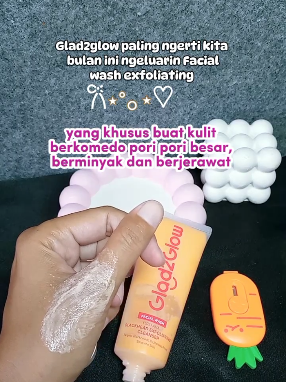 hempas komedo tanpa rasa sakit beli di keranjang ku dapatkan harga spesial khusus hari ini  #glad2glow #g2g #glad2glowfacialwash  #facialwashglad2glow  #facialwashg2g 