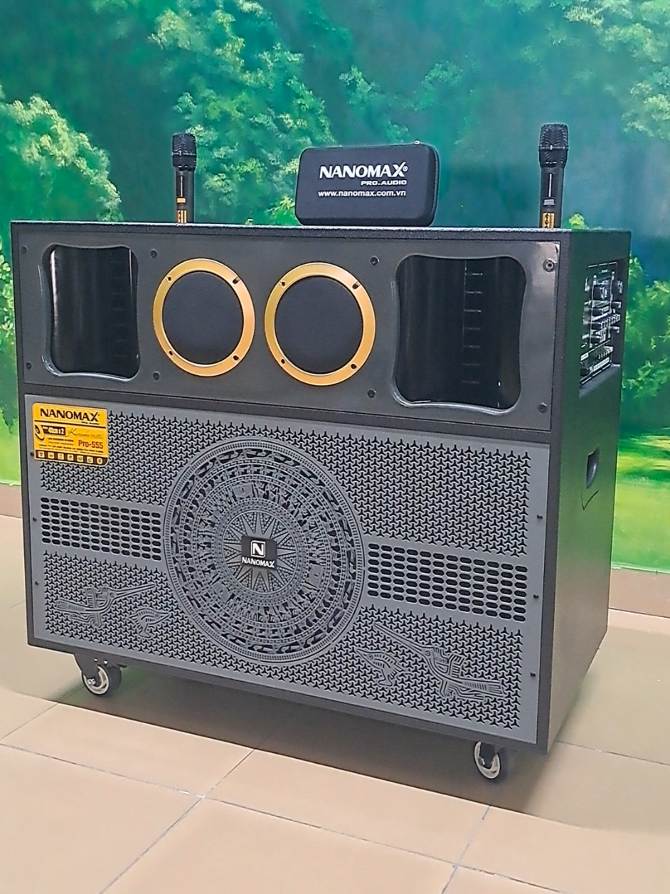 Loa bình Nanomax Pro-555 (2400w, 2bass 40cm, 2mid, 2treble, mic UHF) #loabinhnanomax #loakeonanomax #nanomax #NanomaxPro555 #Nanomax555 #loabinh555 #loa555 #Pro555 #micUHF #amthanhnanomax #loadidongnanomax #loananomax #loananomaxchinhhang #loamininanomax #loaxachtaynanomax #loagap #loakeohay #loakeohaynhat #loakeogiamem #loakeocaocap #loakeovietnam #xuhuong #loaxuhuong #xuhuongloa