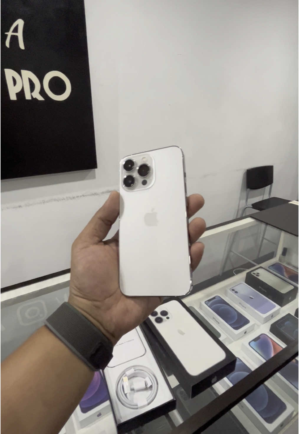 iPhone 13 Pro 128Gb Silver  #iphone #iphonemalaysia #iphone13pro 