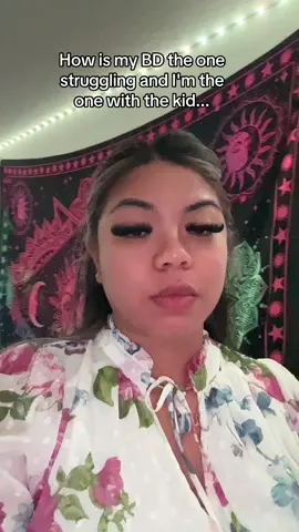 How is he the one struggling when I’m the one raising the kid? #SingleMomStrength #DoingItAlone #MomLifeRealness #AbsentParentProblems #UnbotheredButExhausted #StruggleWhere #deadbeatdadprobs #fyp #viraltiktok 