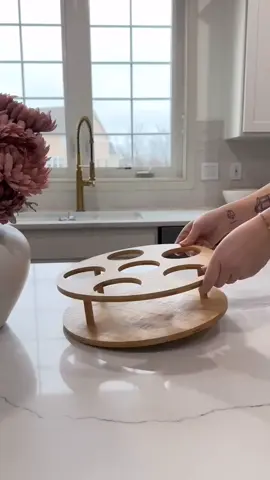 Keep your Stanley tumblers organized & within reach! 🥤✨ This rotatable wooden water bottle organizer is perfect for kitchen cabinets, countertops, or pantries. No more clutter—just easy access & stylish storage! 🔄🤍 Comment 'ORGANIZE' if you need this for your tumbler collection! 👇🥤 Link is Also In Bio Under kitchen Finds. #AmazonFinds #StanleyTumbler #KitchenOrganization #TumblerHolder #SmartStorage #AmazonMustHaves #HomeEssentials #SpaceSaver #OrganizerGoals #KitchenGadgets #TikTokMadeMeBuyIt https://amzn.to/4k5jnVQ 🎥- Respective owner (No Copyright infringement Intended, Kindly DM for Credits and Removal. We don't own the Video. The credits go to the respective owners.) 