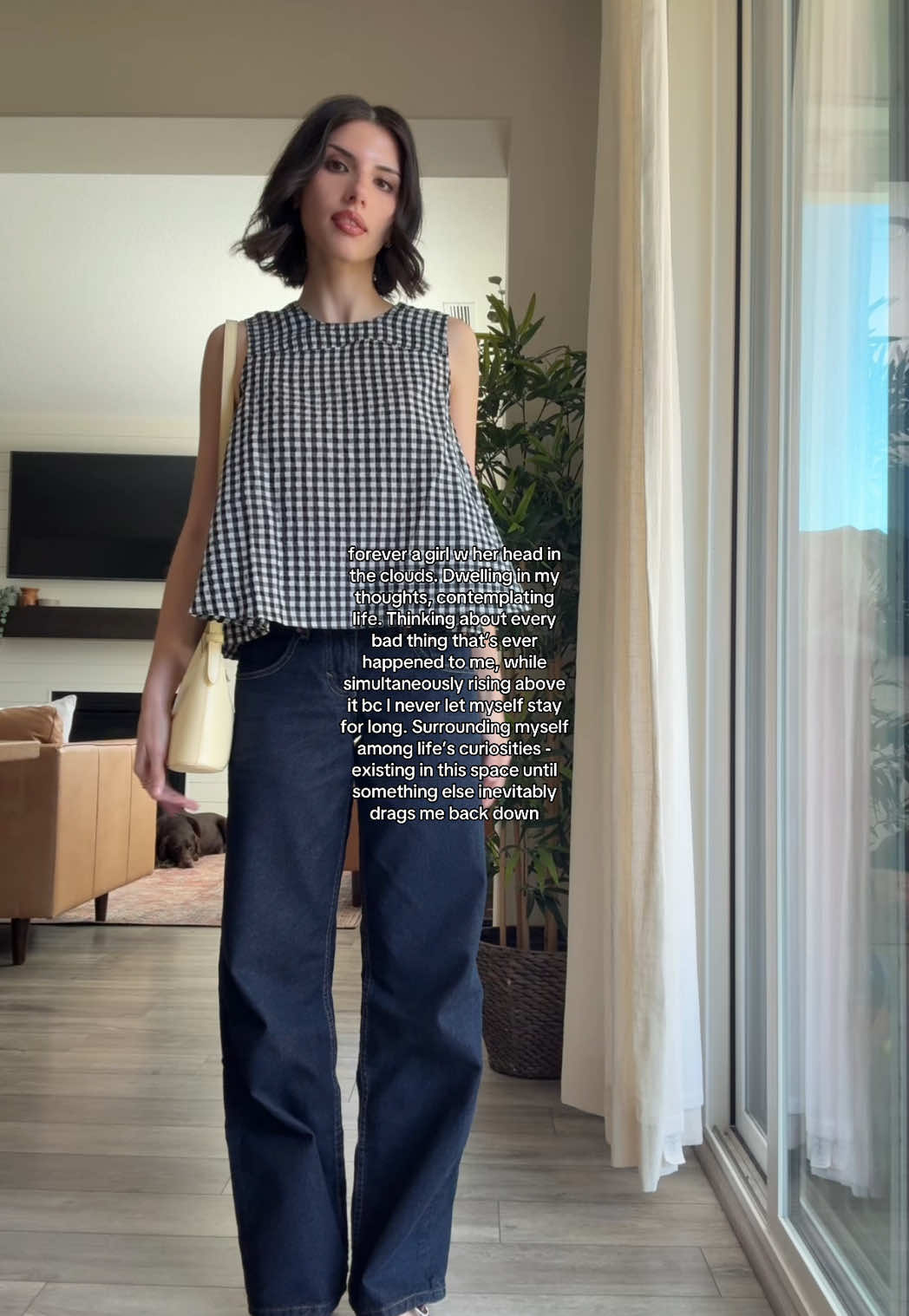 📍la la land #fashiontiktok #springoutfit #jeansoutfit #pov #relatable 