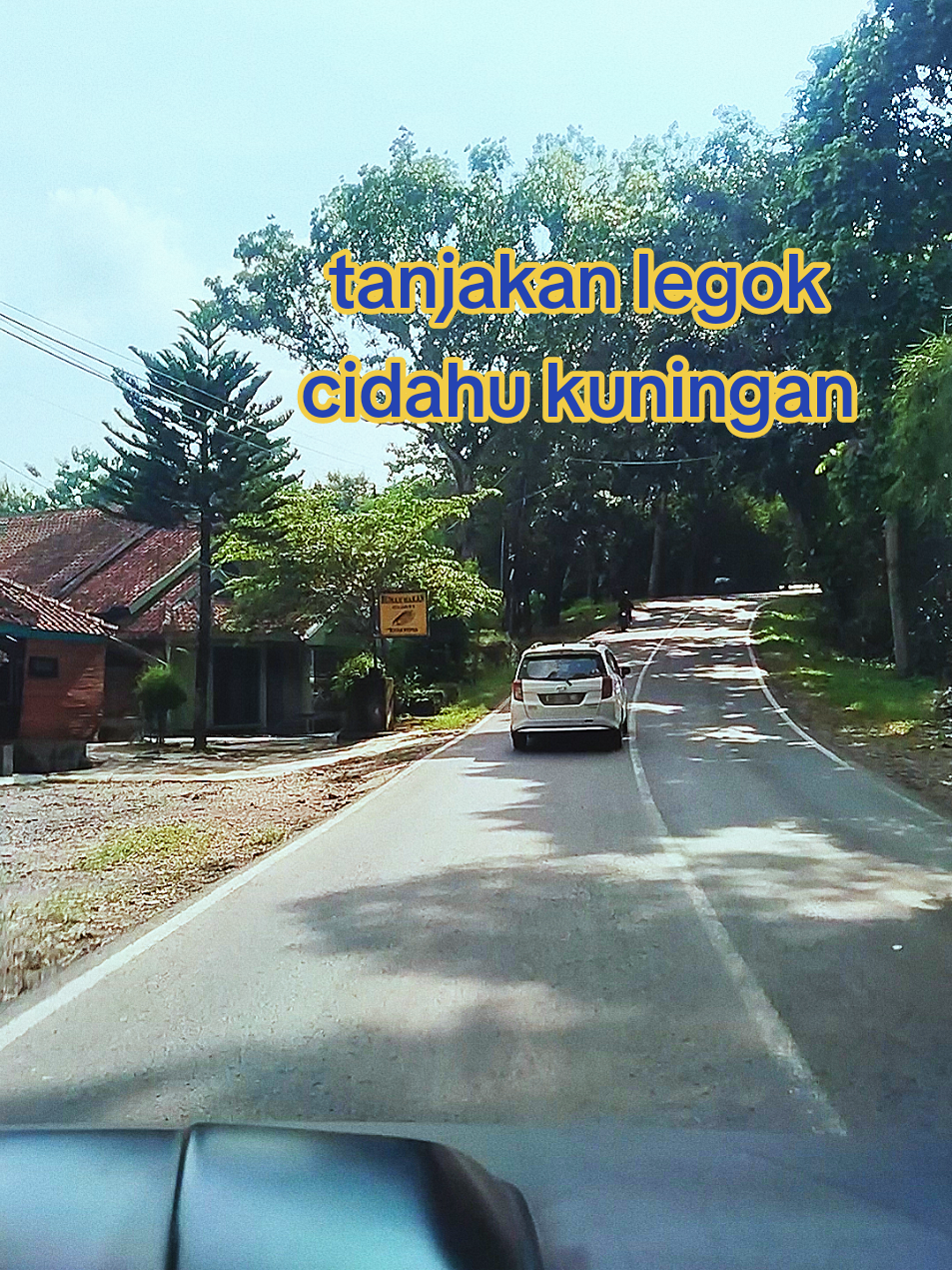 Tanjakan legok cidahu kuningan #padahariin#pejuangrupiah #kuninganjawabarat 