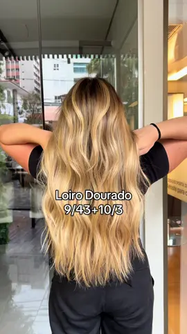 Essa cor tem meu coração 💛🔥!  Quem aí deveria fazer esse cabelo? Marca ela aqui nos comentários ou envia esse vídeo pra ela 🔥😮‍💨!  #mechasbh #morenailuminada #cabelossaudaveis #corterepicado #morenoiluminado #cabeloslongos #cabelosaudavel #loirodourado