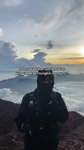 kalau tau ujung2nya gini mending ga usah kenal dari awal ya #foryou #pendaki #pendakigunung #gunungkerinci #kayuarokerinci 