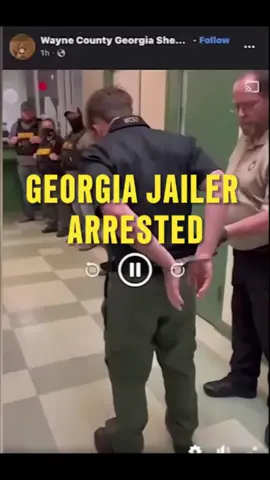 GEORGIA JAILER ARRESTED