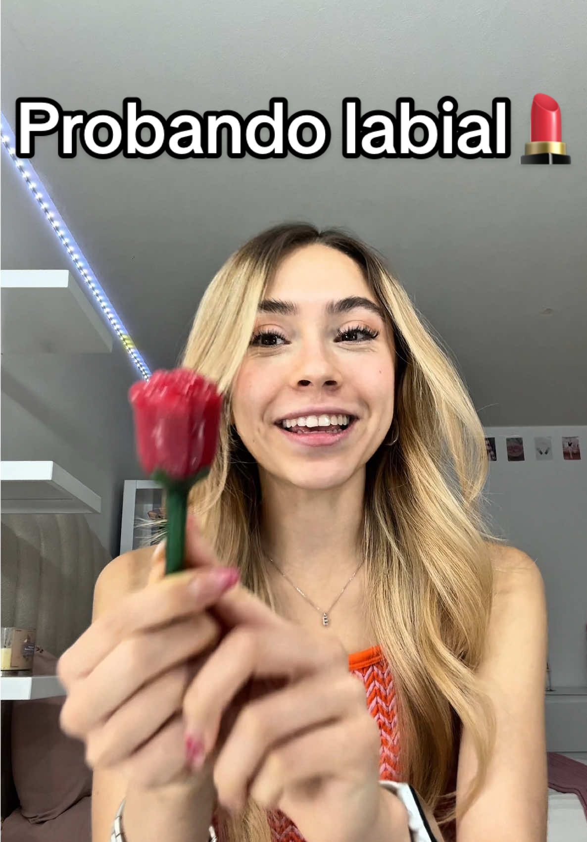 El labial más bonito 🥹❤️ #thatgirl #makeup #evevlog 