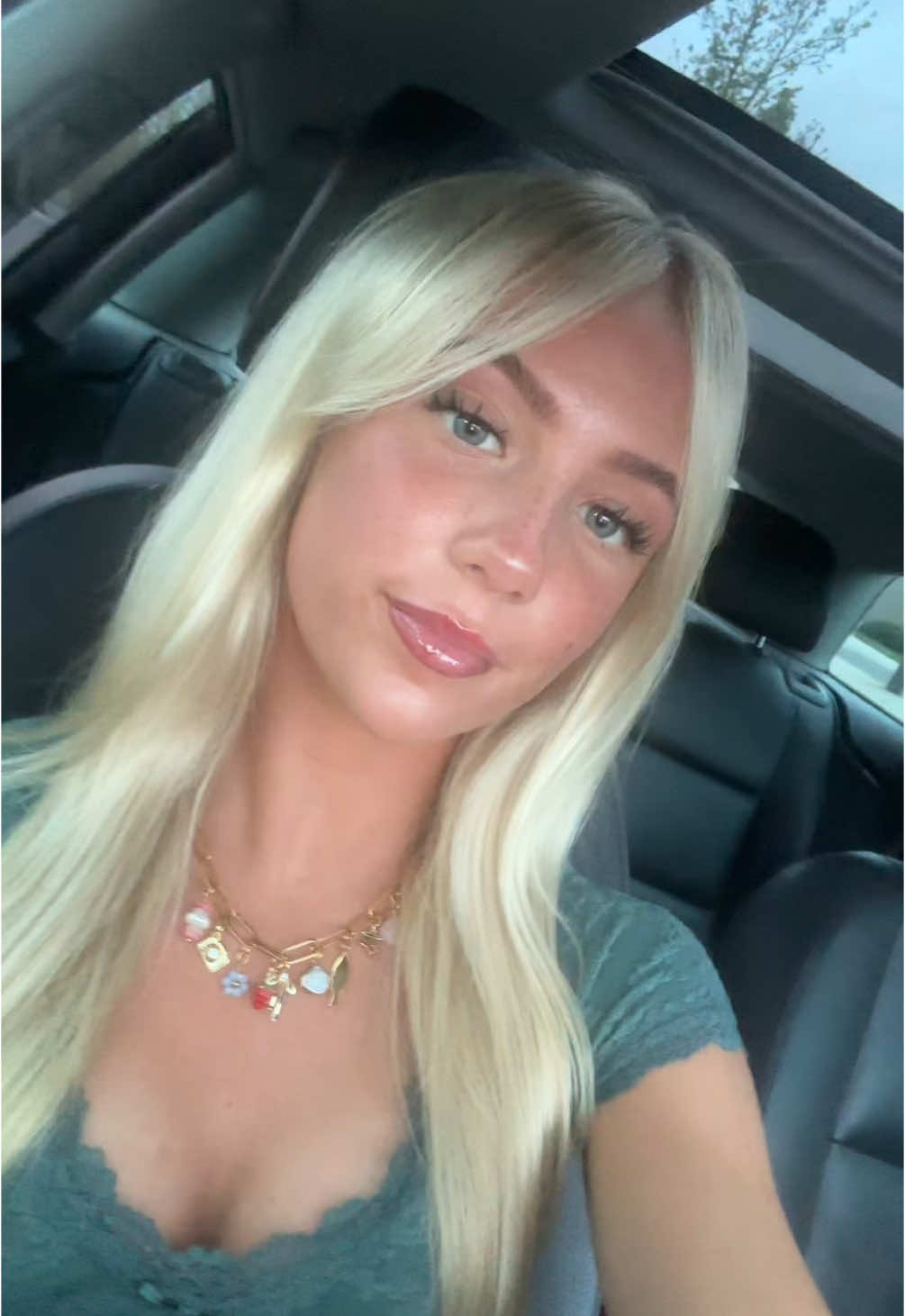 cutest necklace from @Soléne Jewelry 💋