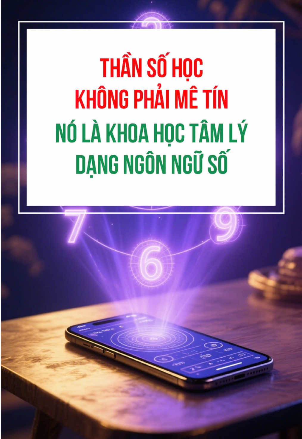 Thần số học không phải mê tín - Nó là khoa học tâm lý dạng ngôn ngữ số #successlegacy #slc #thansohoc #tamlythansohoc #metin #khoahoctamly #ngonnguso  @Tâm Lý Thần Số Học  @Tâm Lý Thần Số Học  @Tâm Lý Thần Số Học 