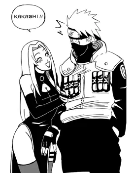 They're boyfriend and girlfriend btw   #fyp #foryoupage #naruto #narutooc #narutoshippuden #narutoshippudenoc #boruto #borutooc #oc #ocart #kykyo #artist #animation #kakashi 