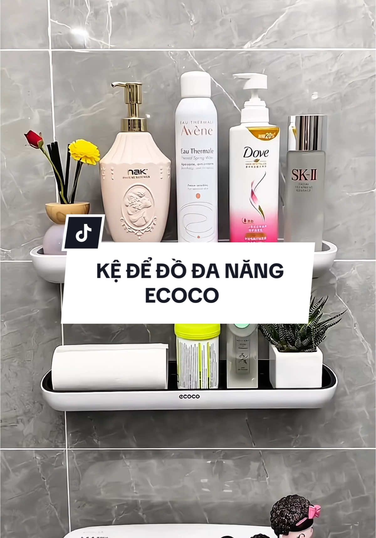 Kệ để đồ phòng tắm nhà bếp tiện quá các bác ơi#kededoecoco #kededodanang #kededodantuong #kededonhabep #kededonhatam #kededo #dungtrainghiem68 