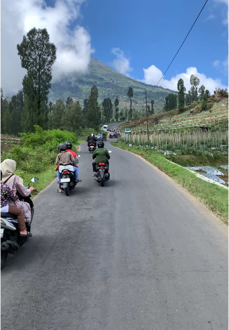 Jalan alternatif ke dieng via temanggung #temanggung #fyp #dieng 
